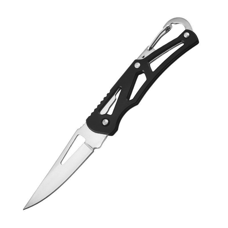 Stainless steel folding knife