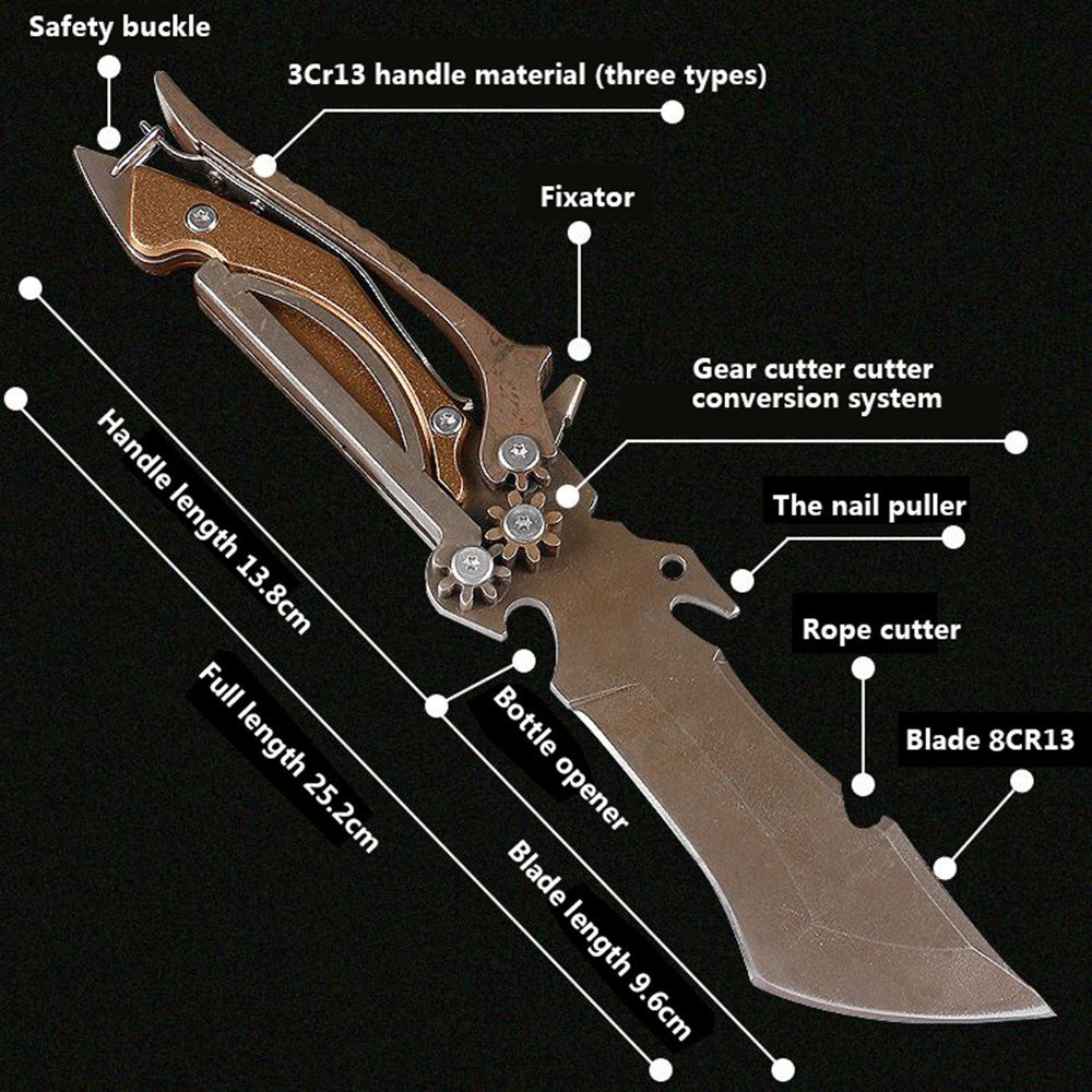 Mechanical Knife