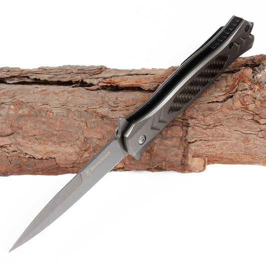 outdoor knife carbob fiber for fast movement