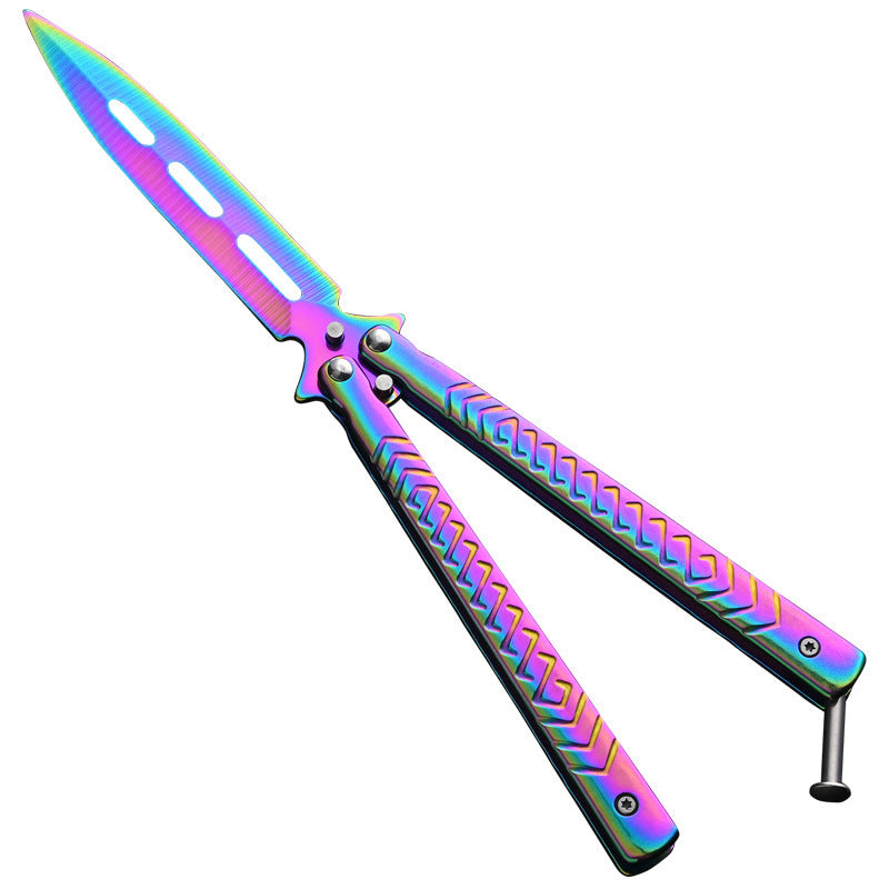 Practice Butterfly Knife