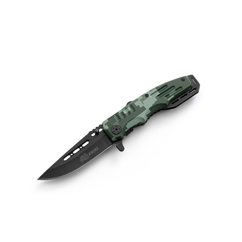 Army folding knife.