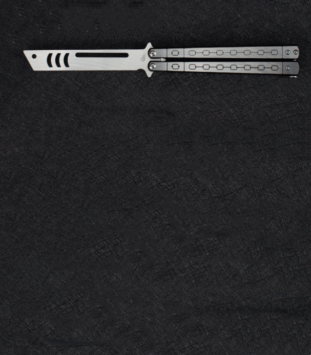 anti finger cutter Butterfly knife