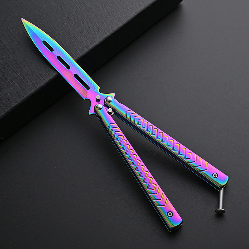 Practice Butterfly Knife