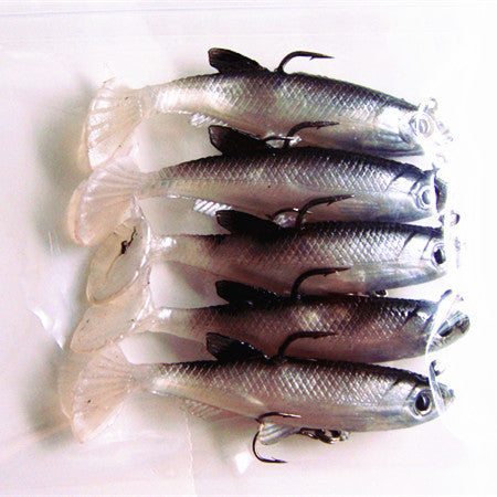 Lead Fish 14 Grams 8 Cm Lures Perch