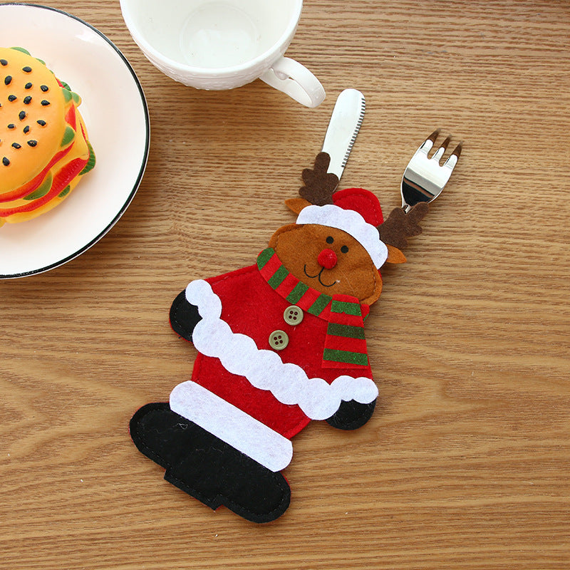 Christmas Knife And Fork Set bag.