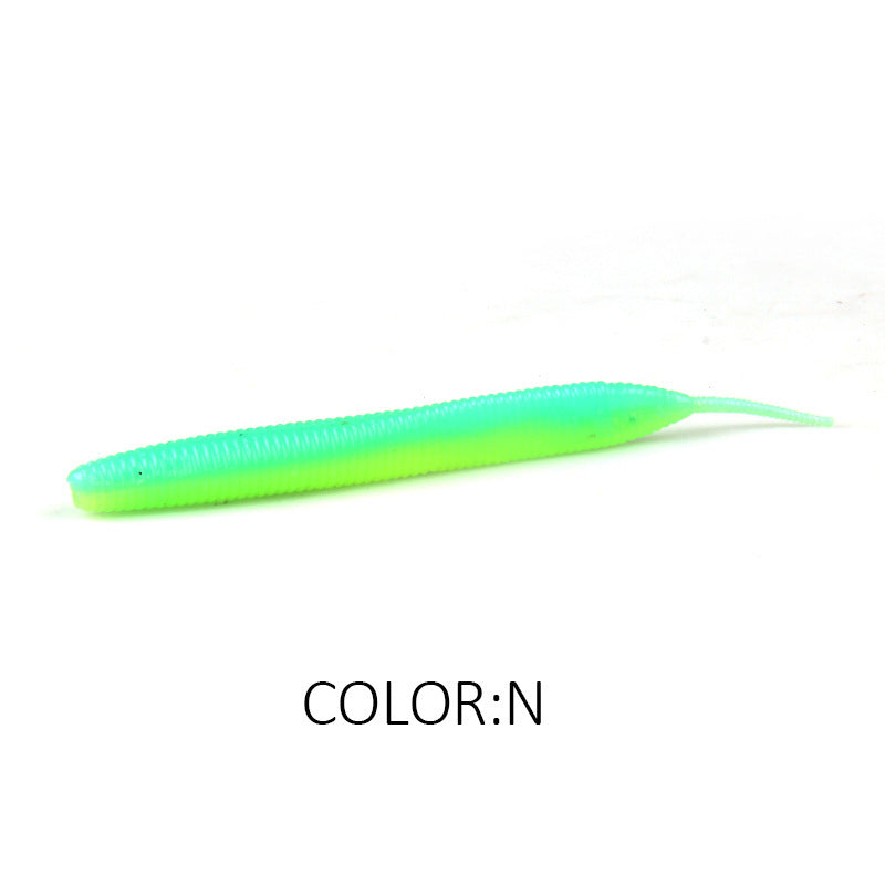 Lure Noodle Worm Soft Bait Lead-free Mealworm