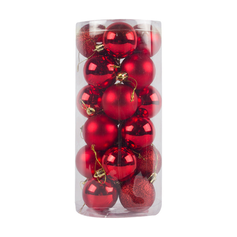 Household Fashion Special-shaped Decoration Colorful Ball Set