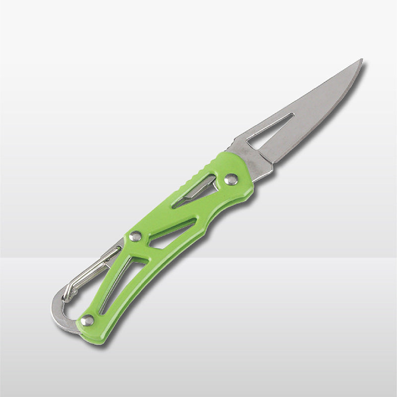 Stainless steel folding knife