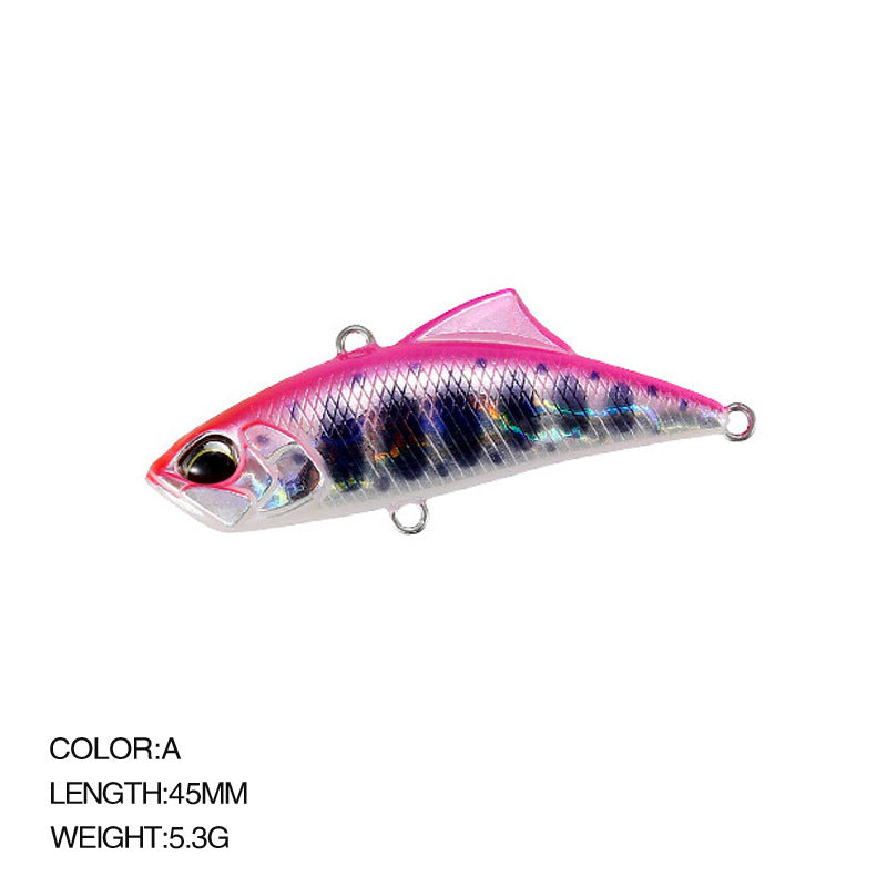 Luya Casts A Long Sinking Bait