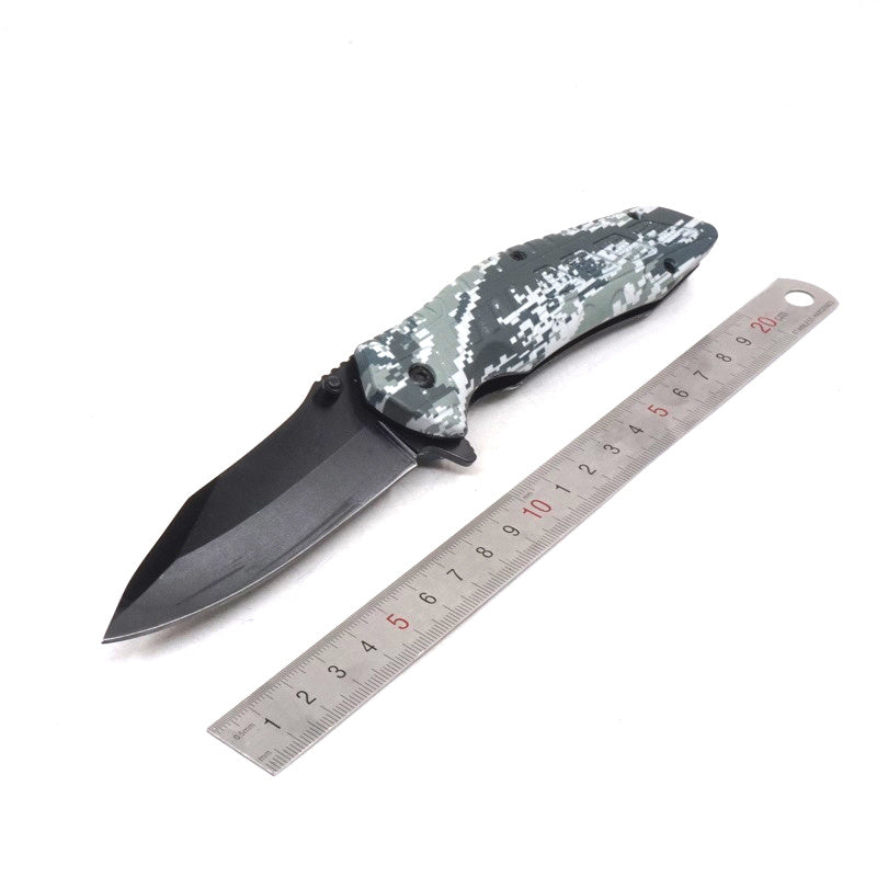 camo knife