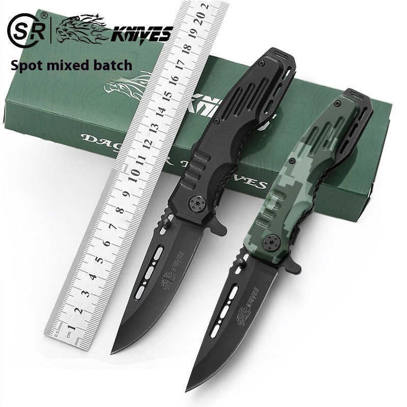 Army folding knife.