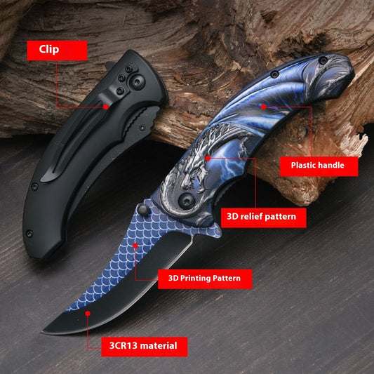 Flying Dragon Knife
