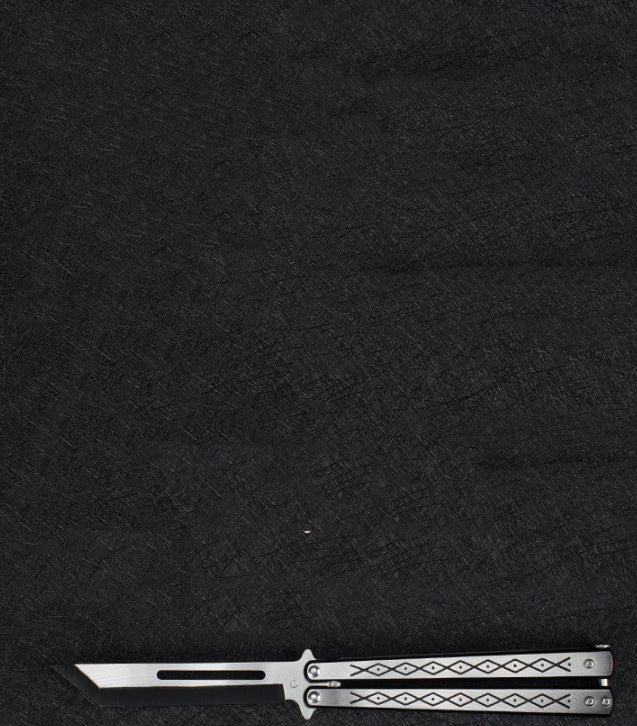anti finger cutter Butterfly knife