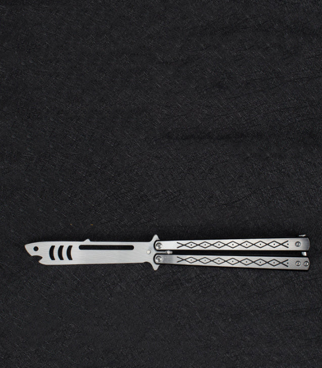 anti finger cutter Butterfly knife