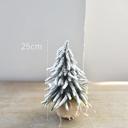 Small Mini Christmas Tree Christmas Decoration trees