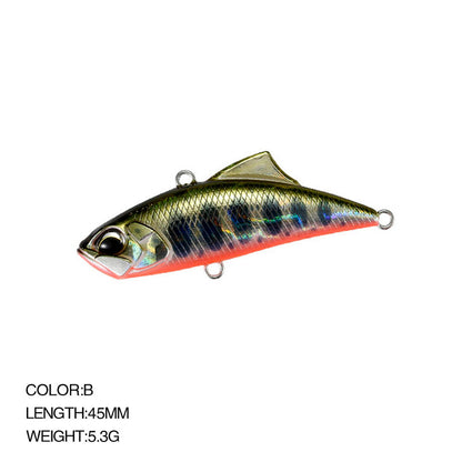 Luya Casts A Long Sinking Bait
