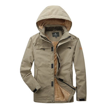 Outdoor life style Multi-Pocket Jacket