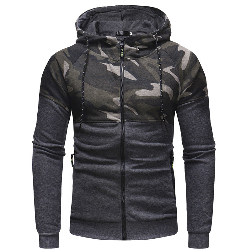 Men's Casual Slim hooded