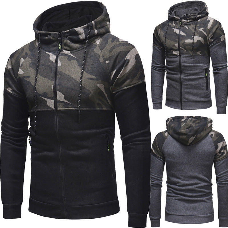 Men's Casual Slim hooded