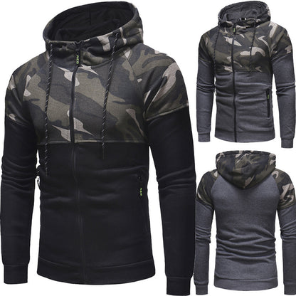 Men's Casual Slim hooded