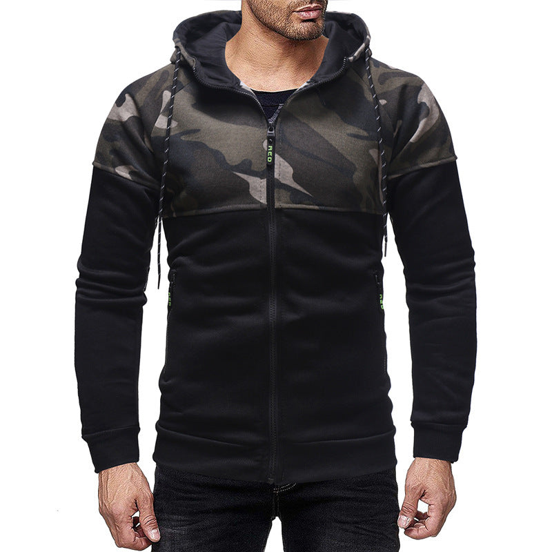 Men's Casual Slim hooded