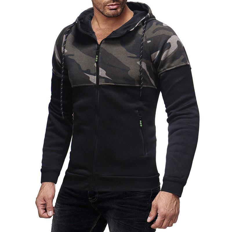 Men's Casual Slim hooded