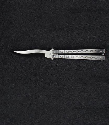 anti finger cutter Butterfly knife