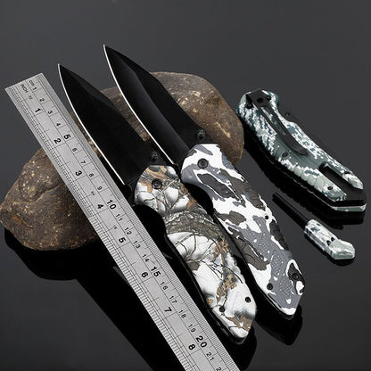 camo knife