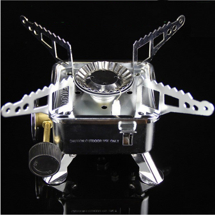 Collapsible gas stove