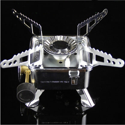 Collapsible gas stove