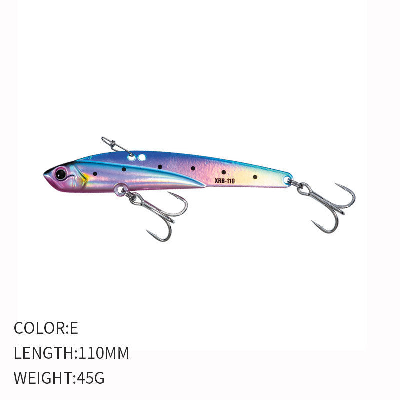 Full Cover Long Throw False Bait