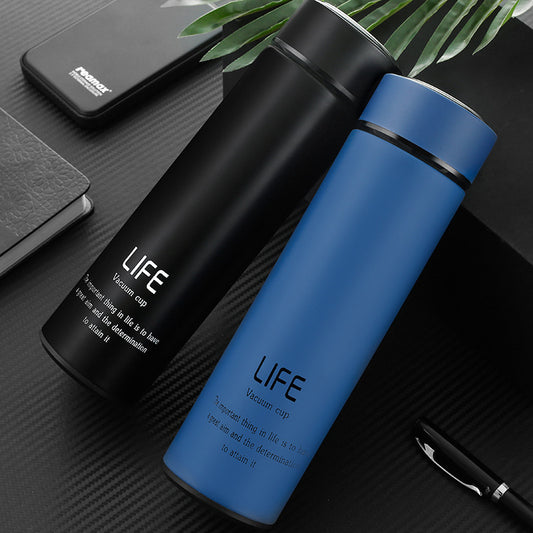 Portable stainless steel mug lovers cup