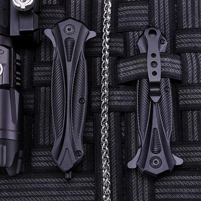 Outdoor knife folding knife