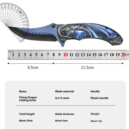 Flying Dragon Knife