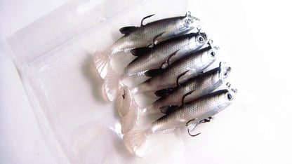 Lead Fish 14 Grams 8 Cm Lures Perch