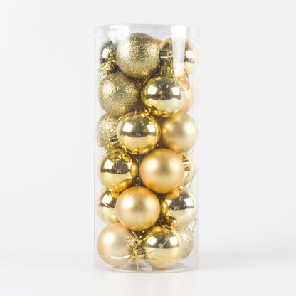 Household Fashion Special-shaped Decoration Colorful Ball Set