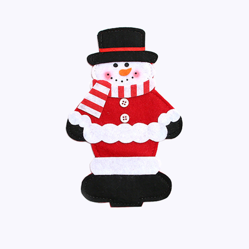 Christmas Knife And Fork Set bag.