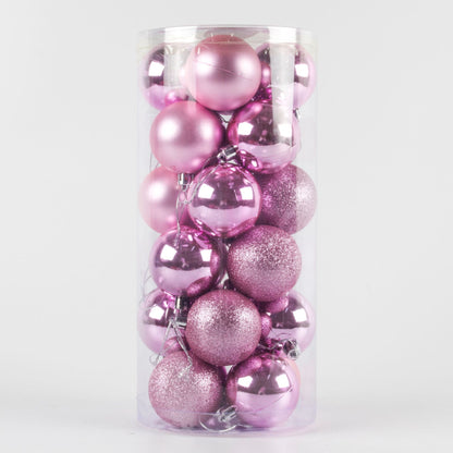 Household Fashion Special-shaped Decoration Colorful Ball Set