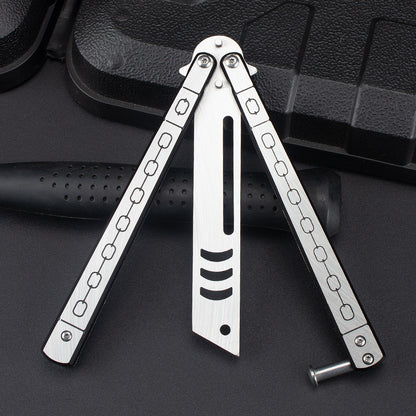 anti finger cutter Butterfly knife