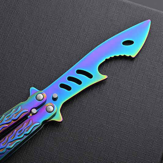 Practice Butterfly Knife