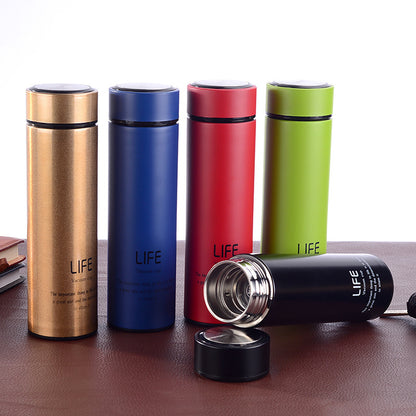 Portable stainless steel mug lovers cup