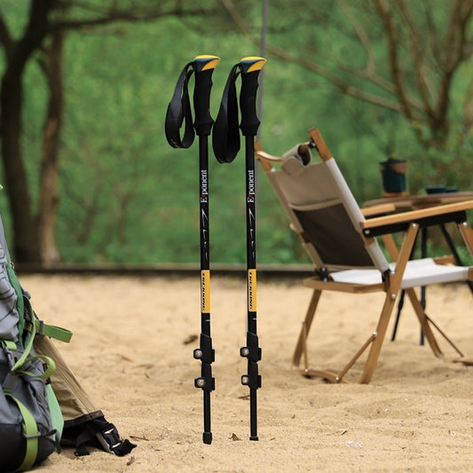 Outdoor Alpenstock Ultra-light Outer Lock 7075 Material