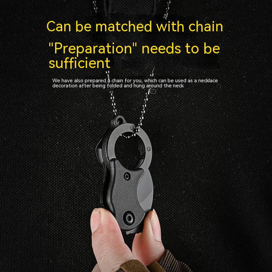 Mini body outdoor knife