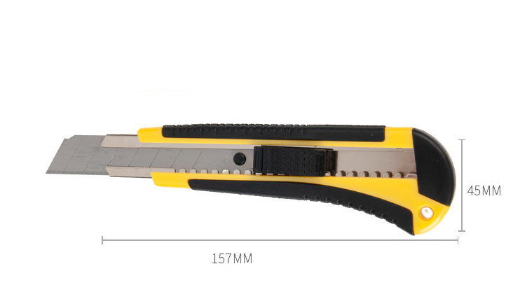 Yellow Art Knife