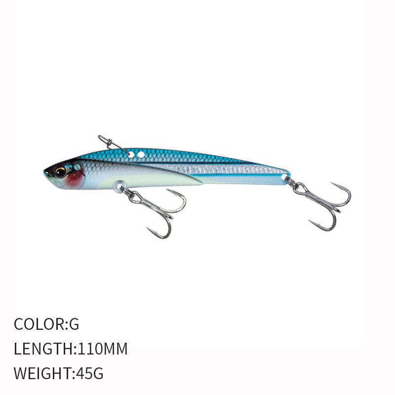 Full Cover Long Throw False Bait