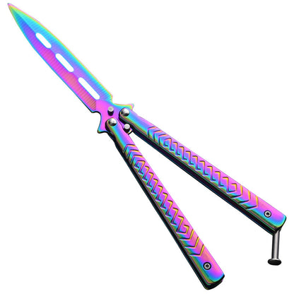 Practice Butterfly Knife