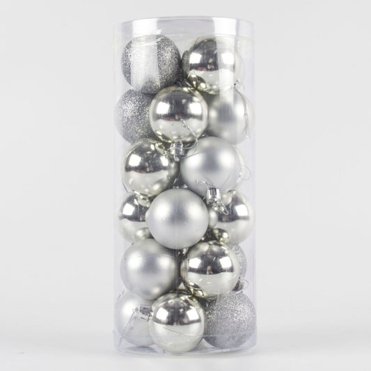 Household Fashion Special-shaped Decoration Colorful Ball Set