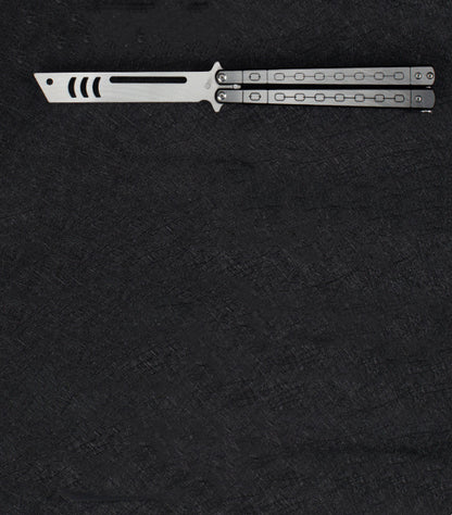anti finger cutter Butterfly knife