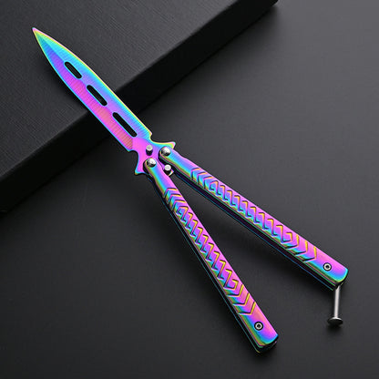 Practice Butterfly Knife