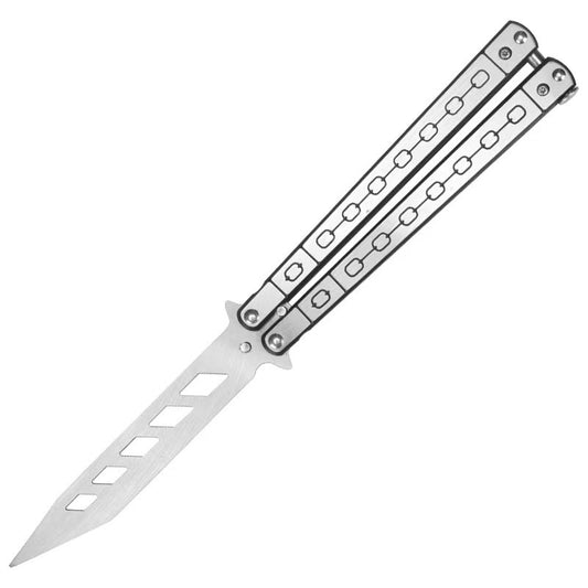 anti finger cutter Butterfly knife